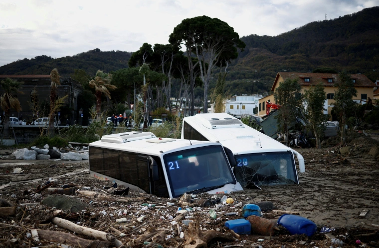 At least seven killed by landslide on Italy’s Ischia island | Breaking News| URDUVILA|TODAY HEADLINES