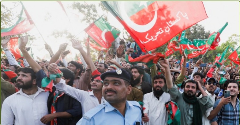 Conditional Permission for PTI to hold Rally