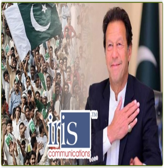 IRIS Latest Survey about PTI | IRIS Expression of Confidence in Imran Khan