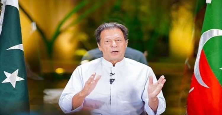Imran Khan once again came out in Support of the Presidential System