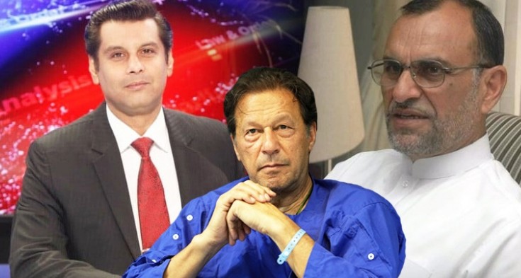 Imran Khan’s attack | Arshad’s murder | Who is involved in the violence against me | Azam Swati’s questions |