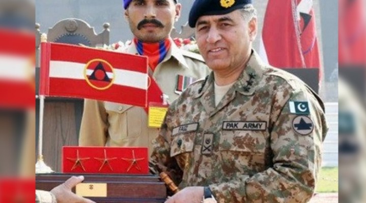 Lieutenant General Faiz Hameed
