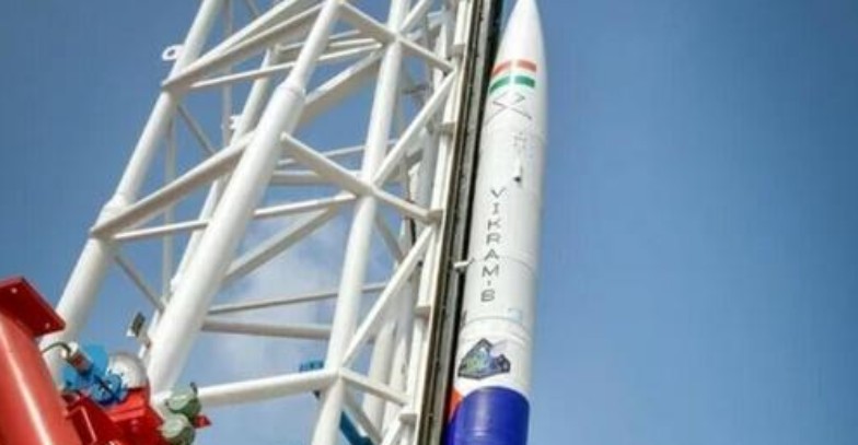 Successful test of a Privately developed rocket in India