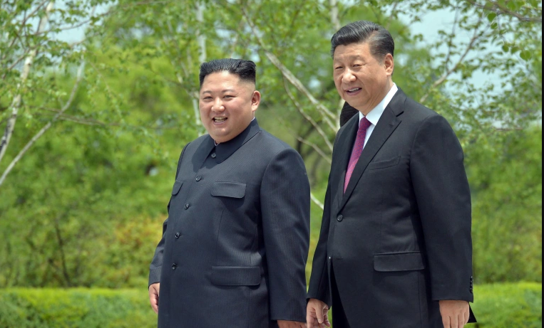 Xi tells Kim China wants to work with North Korea for peace KCNA | USA Headlines News | URDUVILA NEWS