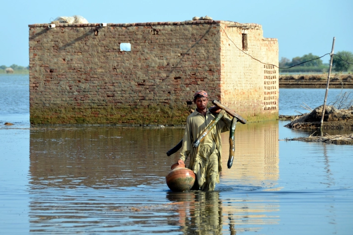 Eight million may still be exposed to Pakistan floodwaters|Today News|URDUVILA NEWS