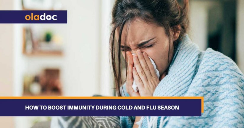 How to Boost Immunity During Cold and Flu Season
