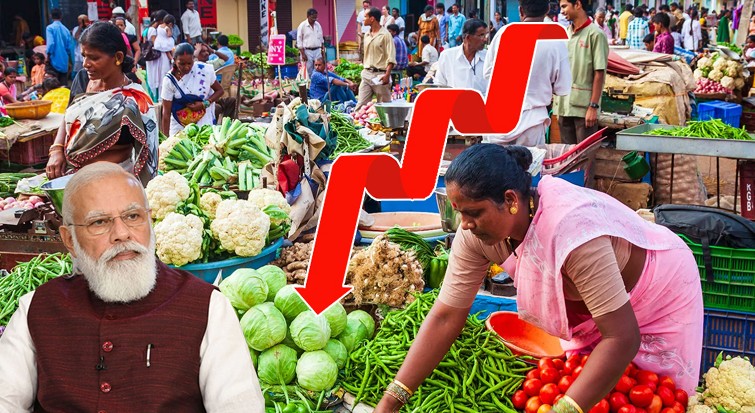 Inflation in India started to Decline | International Monetary Fund