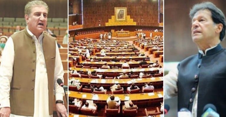 Shah Mehmood Qureshi was make the Parliamentary Leader in place of Imran Khan