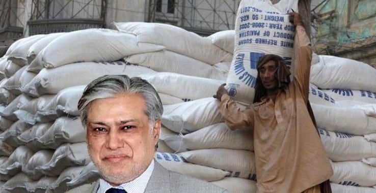 The Economic Coordination Committee allowed the Export of 1 Lac Metric tons of Sugar