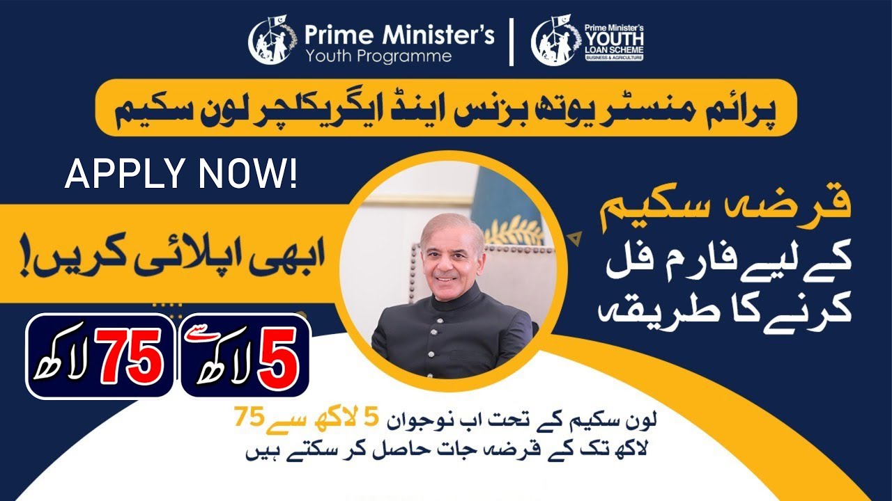 PM Youth Loan Program 2023 | Apply via Urduvila | Apply Now  | Online Apply |