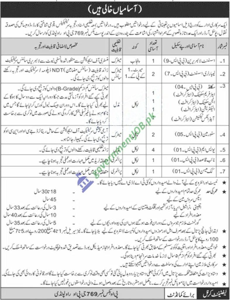 Storeman and Assistant Librarian Jobs 2023